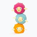 Splash About Pufferfish fishing toy 3 pcs orange / blue / purple 2