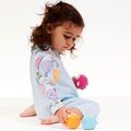 Splash About Pufferfish fishing toy 3 pcs orange / blue / purple 6