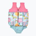 Children's swimsuit Splash About Balloons pink FSZUA1 2