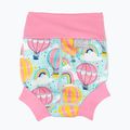 Splash About Happy Nappy DUO swim nappy balloons pink HNDUAL 2