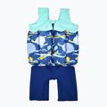 Children's swimsuit Splash About Short John Planes blue SJFSZUP1 2