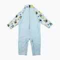 UPF 50+ Children's Splash About UV Toddler Sunsuit blue TUVSBL1 2