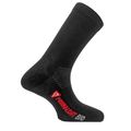 Trekking socks TEKO Ecobaseliner 1.0 Primaloft Bio black 2