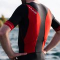 Men's HUUB Race Long Course Tri Suit black/red RCLCS 9