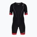 Men's HUUB Race Long Course Tri Suit black/red RCLCS