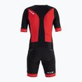 Men's HUUB Race Long Course Tri Suit black/red RCLCS 2