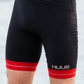 HUUB Men's Triathlon Shorts Race Tri Short black/red RCSH 4