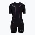 Women's Triathlon Suit HUUB Aura Long Course Tri Suit black AURLCS 2