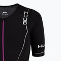 Women's Triathlon Suit HUUB Aura Long Course Tri Suit black AURLCS 3