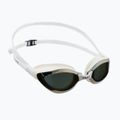 HUUB Brownlee Acute white/yellow swim goggles A2-ACGWY