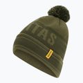Navitas Fleece Lined Ski Bobble winter cap green