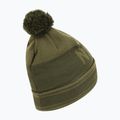 Navitas Fleece Lined Ski Bobble winter cap green 2