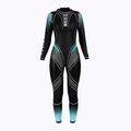 Women's Triathlon Foam HUUB Aegis X 3:3 Black/Blue AEGX33W