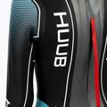 Women's Triathlon Foam HUUB Aegis X 3:3 Black/Blue AEGX33W 6