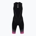 Women's triathlon suit HUUB Aura Swimsuit black AURASKNW