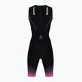 Women's triathlon suit HUUB Aura Swimsuit black AURASKNW 2