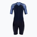HUUB men's triathlon suit Anemoi Aero + Flatlock black-blue ANEPF