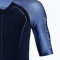 HUUB men's triathlon suit Anemoi Aero + Flatlock black-blue ANEPF 3