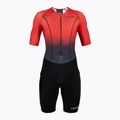 Men's HUUB Commit Long Course Triathlon Suit black/red COMLCS