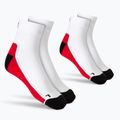 HUUB Running Socks 2 pack white RUNSOCK