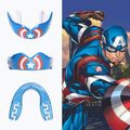 SAFEJAWZ jaw protector Marvel Captain America blue 2