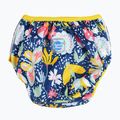 Splash About Meadow navy blue swim nappy SASNGDL 3