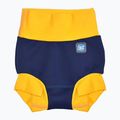 Splash About Happy Nappy swim nappy navy / yellow