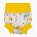 Splash About Happy Nappy Delicate Flowers Yellow HNFML swim nappy