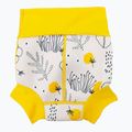 Splash About Happy Nappy Delicate Flowers Yellow HNFML swim nappy 2