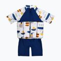 Children's Splash About Sleeved Floatsuit tug boats 2