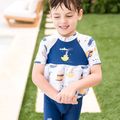 Children's Splash About Sleeved Floatsuit tug boats 3