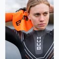 Women's triathlon wetsuit HUUB Araya 2:4 black-orange ARAYAW 10