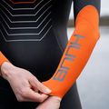 Women's triathlon wetsuit HUUB Araya 2:4 black-orange ARAYAW 11