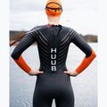 Women's triathlon wetsuit HUUB Araya 2:4 black-orange ARAYAW 12