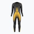 HUUB Men's Agilis Ali Gold 3:5 Triathlon Foam Black/Yellow FRE35H