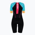 Women's Triathlon Suit HUUB Her Spirit Long Course Suit black and colour HERSLCS 2