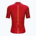 HUUB Jason Kenny men's cycling jersey cherry red 2