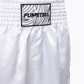 FUMETSU Origins Muay Thai men's training shorts white 3
