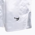 FUMETSU Origins Muay Thai men's training shorts white 4