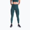 Women's training leggings Built For Athletes Training forest green