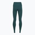 Women's training leggings Built For Athletes Training forest green 4