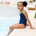 Children's one-piece swimsuit Splash About Essential Sports lime 4