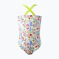Children's one-piece swimsuit Splash About Jungle Paradise lime 2