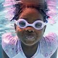 Children's swimming goggles Splash About Guppy lilac 5