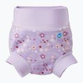 Splash About Happy Nappy lilac spring swim nappy