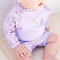 UPF 50+ baby jumpsuit Splash About Happy Nappy lilac sprnig 4