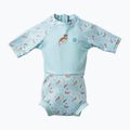 UPF 50+ baby jumpsuit Splash About Happy Nappy playful otters