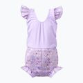 Children's one-piece swimsuit with nappy Splash About Happy Nappy Frills strawberry field 2