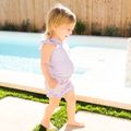 Children's one-piece swimsuit with nappy Splash About Happy Nappy Frills strawberry field 7
