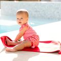Children's one-piece swimsuit with nappy Splash About Happy Nappy Frills strawberry field 7